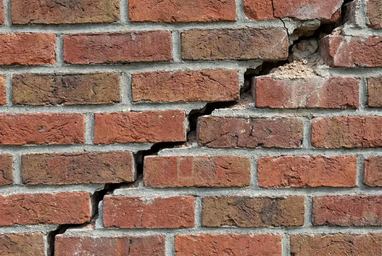 Fissure structurelle